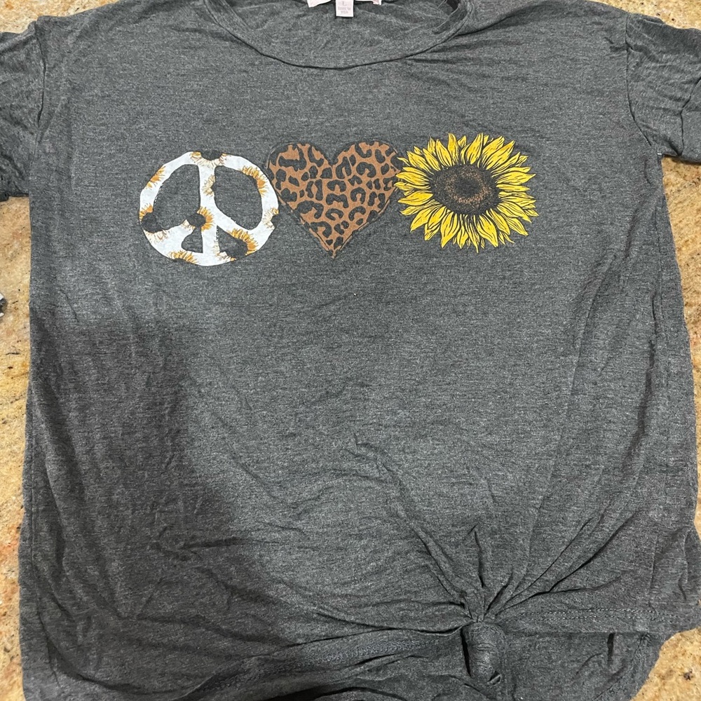 Assorted girls shirts